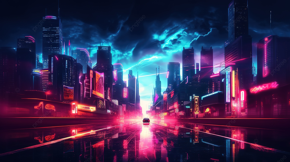 Esthétique Cyberpunk